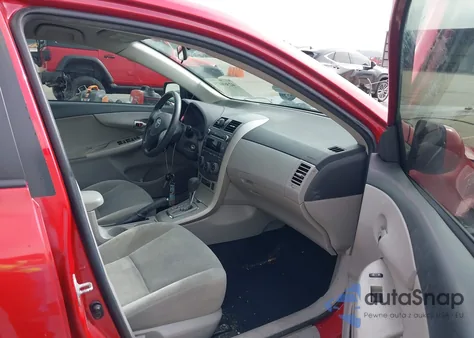 2011 Toyota Corolla S/Le from USA, damaged, VIN 2T1BU4EEXBC550212